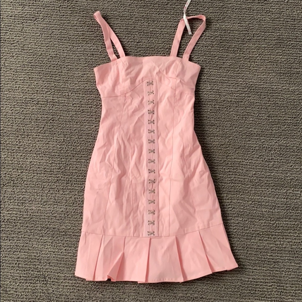 Tiger Mist Pink Dress